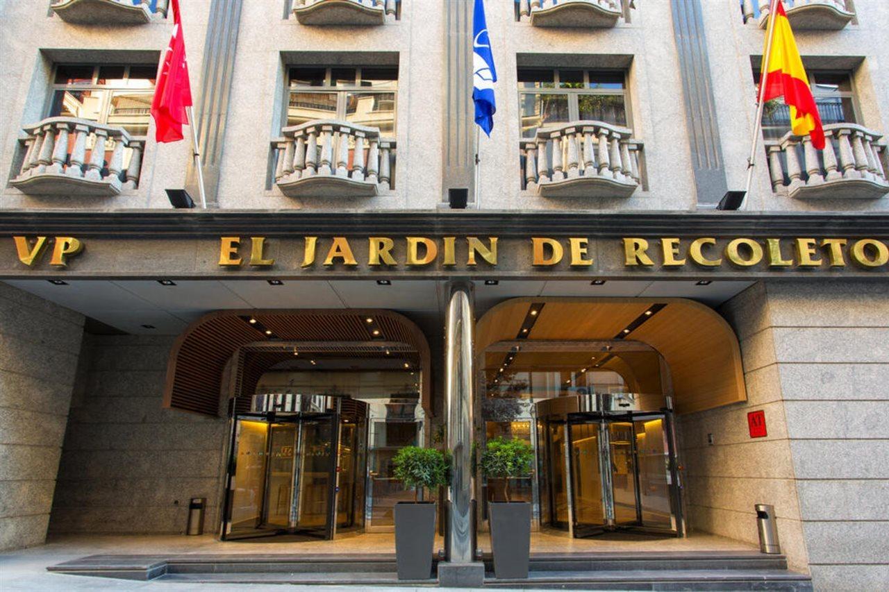 Vp Jardin De Recoletos Hotel Madrid Luaran gambar