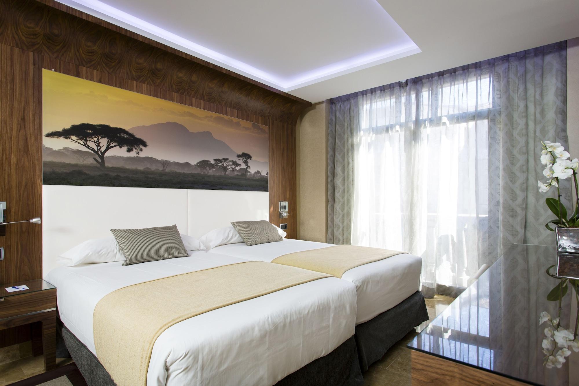 Vp Jardin De Recoletos Hotel Madrid Luaran gambar