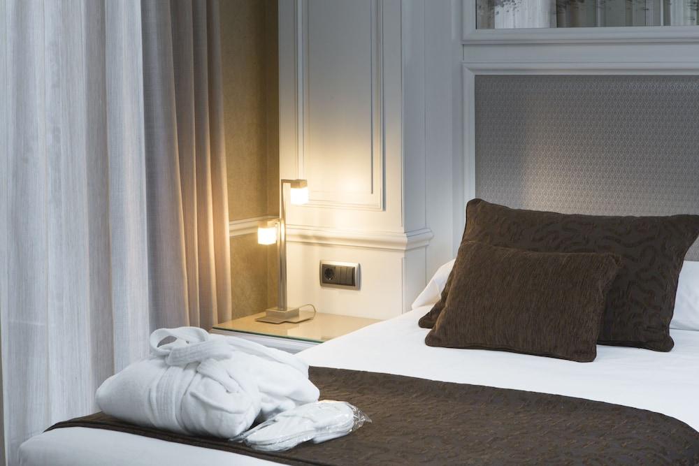 Vp Jardin De Recoletos Hotel Madrid Luaran gambar