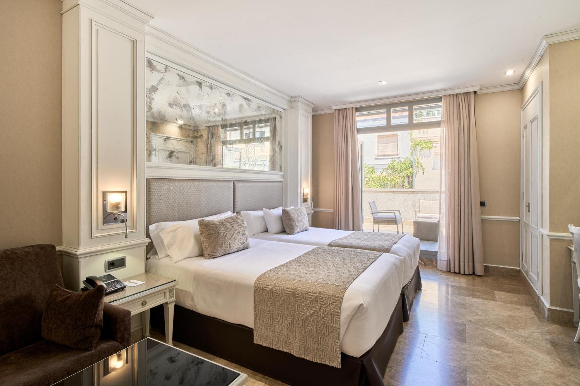 Vp Jardin De Recoletos Hotel Madrid Luaran gambar
