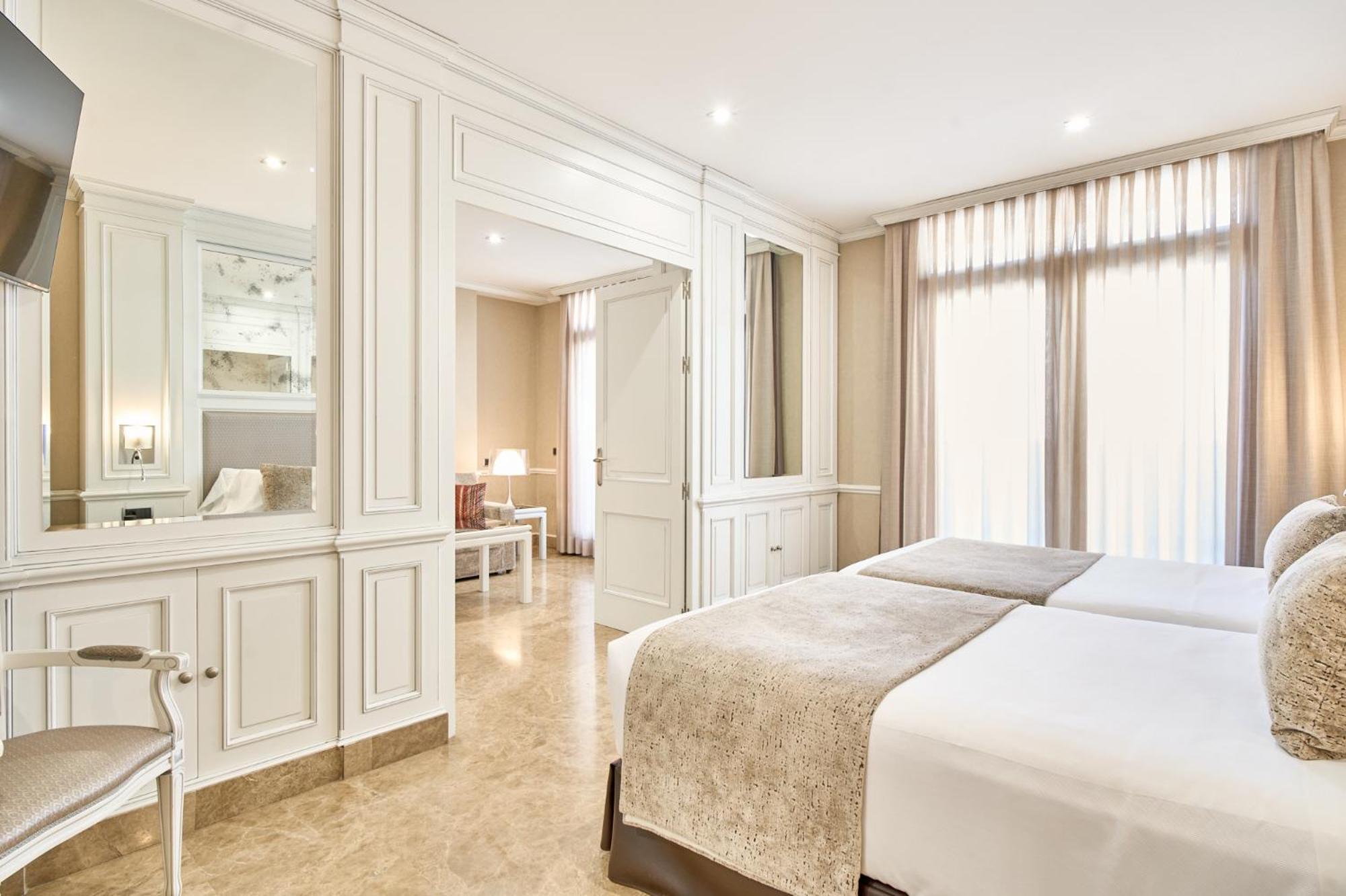 Vp Jardin De Recoletos Hotel Madrid Luaran gambar