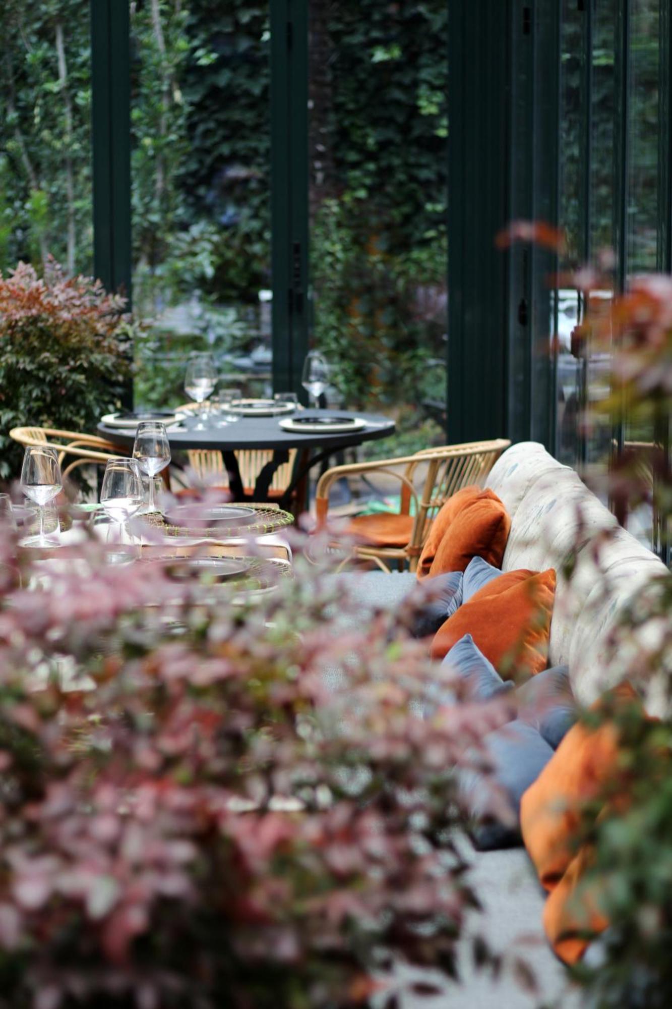 Vp Jardin De Recoletos Hotel Madrid Luaran gambar